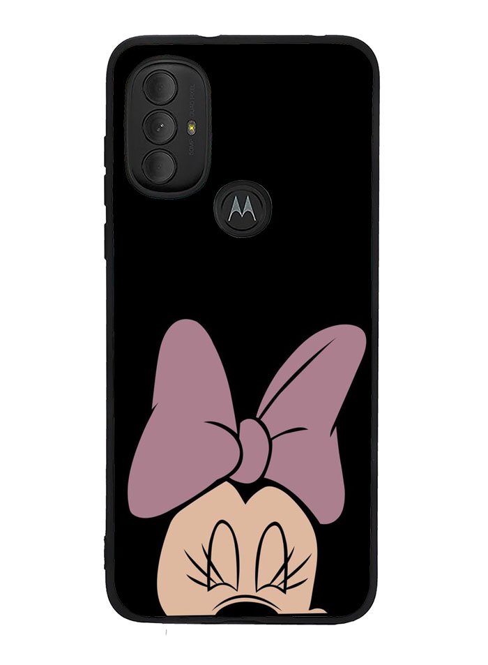 Minnie Mouse Pink Ribbon Motorola Moto G Pure 2021 , Moto G Power 2022 Case OV10500