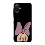Minnie Mouse Pink Ribbon Samsung Galaxy A07 Case OV10500