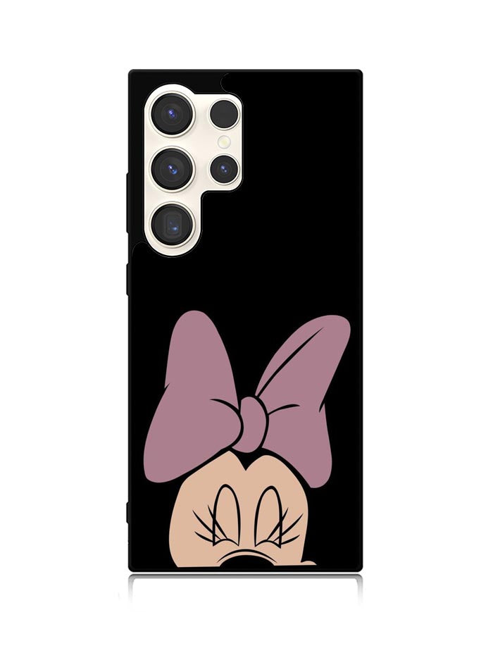 Minnie Mouse Pink Ribbon Samsung Galaxy S25 Ultra 5G Case QC10500