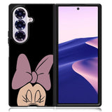 Minnie Mouse Pink Ribbon Samsung Galaxy Z Fold 7 Case OV10500