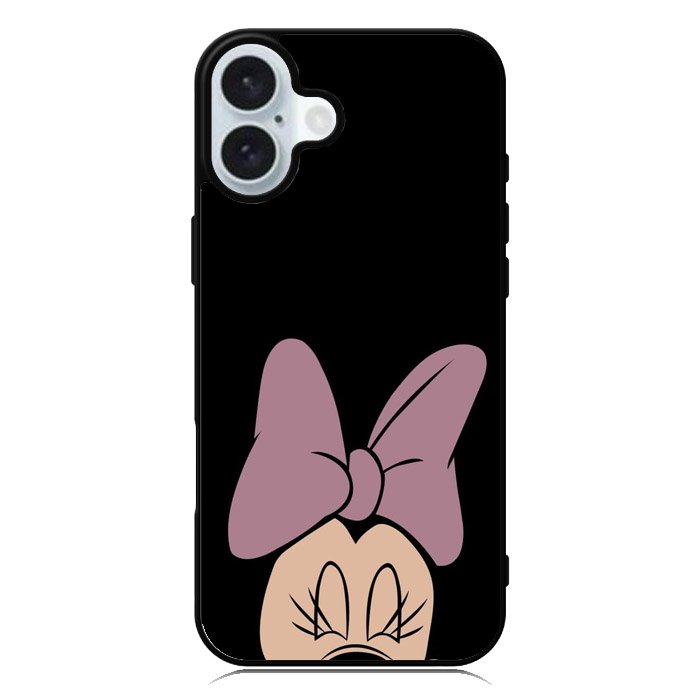 Minnie Mouse Pink Ribbon iPhone 16 Plus Case QC10500
