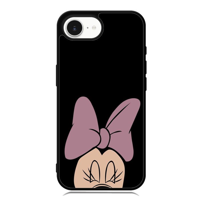 Minnie Mouse Pink Ribbon iPhone 16e Case OV10500