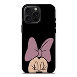 Minnie Mouse Pink Ribbon iPhone 16 Pro Max Case OV10500