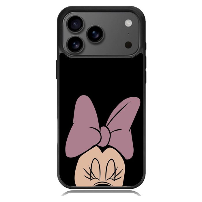 Minnie Mouse Pink Ribbon Samsung Galaxy S26 Ultra Case OV10500