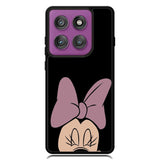 Minnie Mouse Pink Ribbon Motorola Moto Edge 2025 | Moto Edge 60 Fusion | Moto Edge 60 Pro Case OV10500