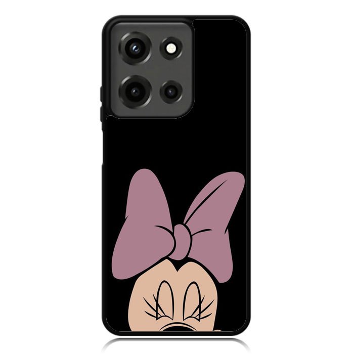 Minnie Mouse Pink Ribbon Motorola Moto G 5G 2025 Case OV10500
