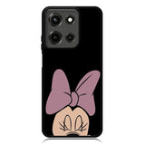Minnie Mouse Pink Ribbon Motorola Moto G 5G 2025 Case OV10500