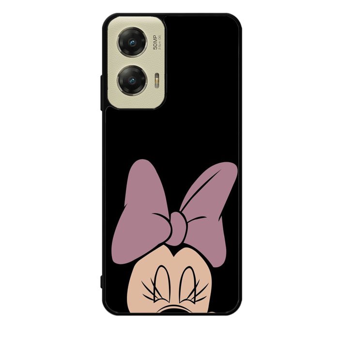 Minnie Mouse Pink Ribbon Motorola Moto G Stylus 5G 2024 Case OV10500