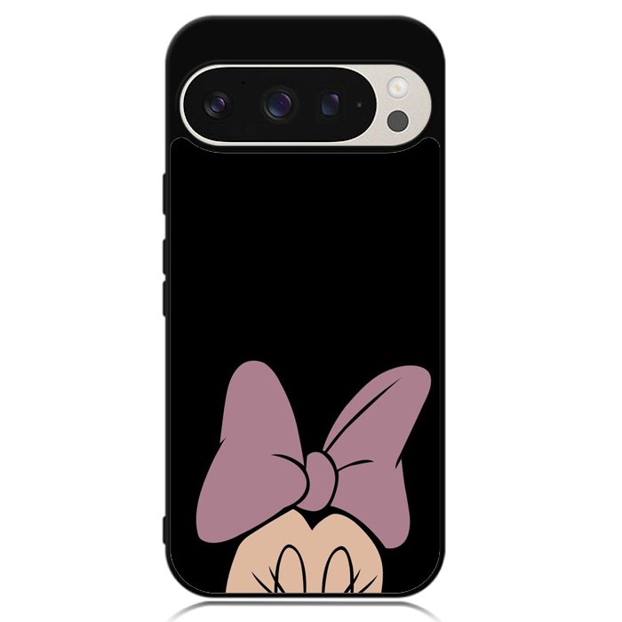 Minnie Mouse Pink Ribbon Google Pixel 9 Pro XL Case OV10500