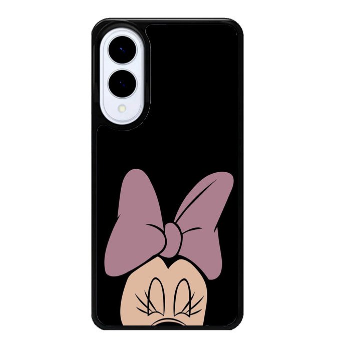 Minnie Mouse Pink Ribbon Samsung Galaxy S25 Edge 5G Case OV10500