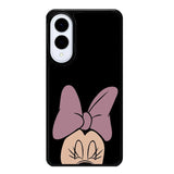 Minnie Mouse Pink Ribbon Samsung Galaxy S25 Edge 5G Case OV10500