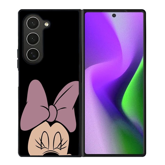 Minnie Mouse Pink Ribbon Samsung Galaxy Z Fold 6 5G 2024 Case OV10500