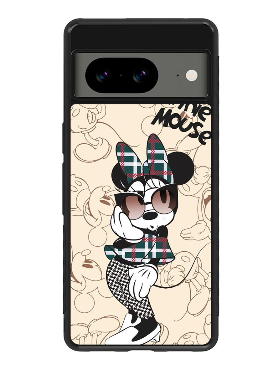 Beautiful Disney Minnie Mouse Google Pixel 8A Case QC10648
