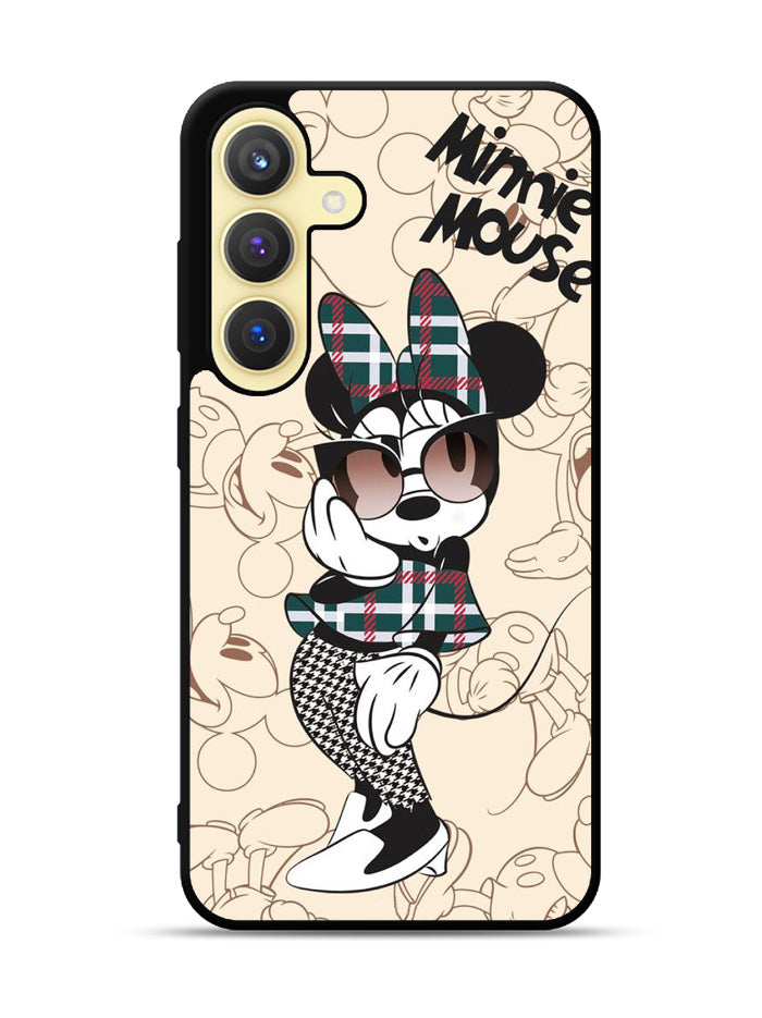 Beautiful Disney Minnie Mouse Samsung Galaxy S25 Plus 5G , Samsung Galaxy S25+ 5G Case OV10648