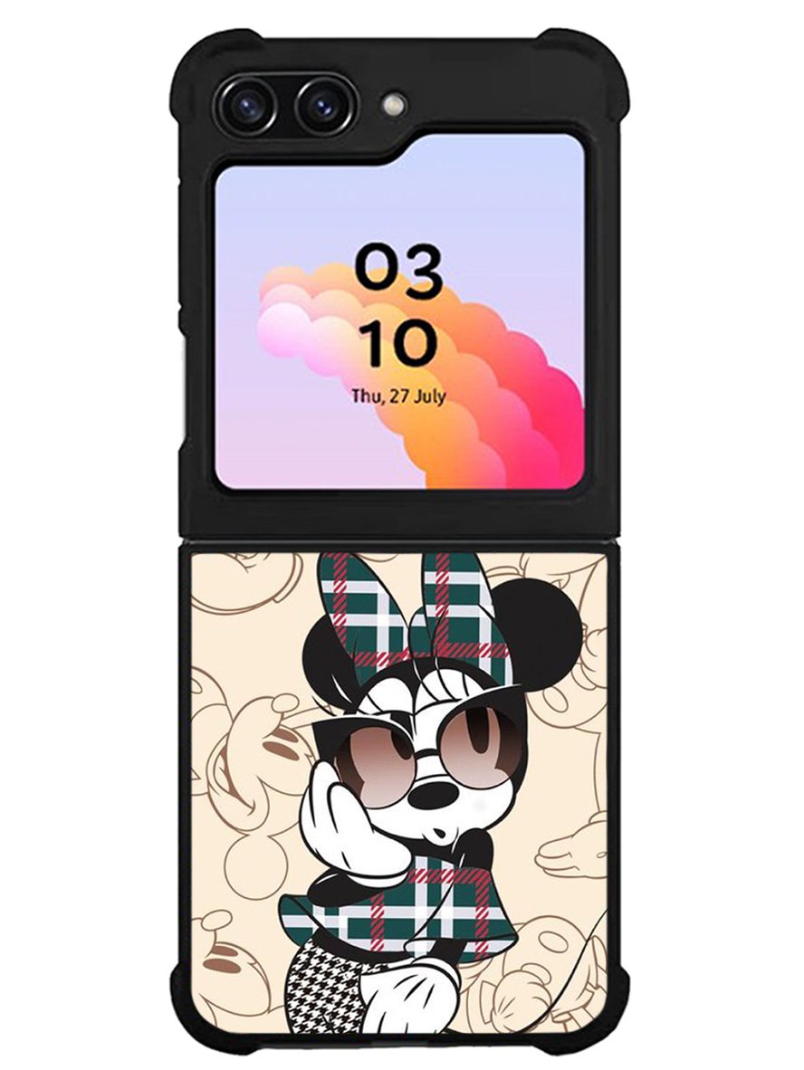 Beautiful Disney Minnie Mouse Samsung Galaxy Z Flip 5 5G 2023 Case OV10648