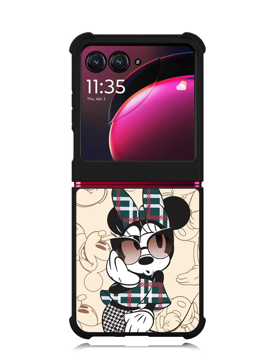 Beautiful Disney Minnie Mouse Motorola Moto Razr Plus 2023 , Moto Razr+ 2023 Case OV10648