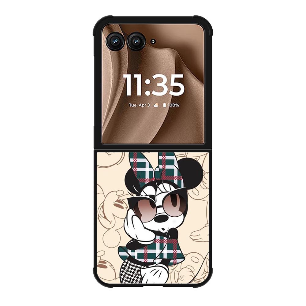 Beautiful Disney Minnie Mouse Motorola Moto RAZR Plus 2025 Case OV10648