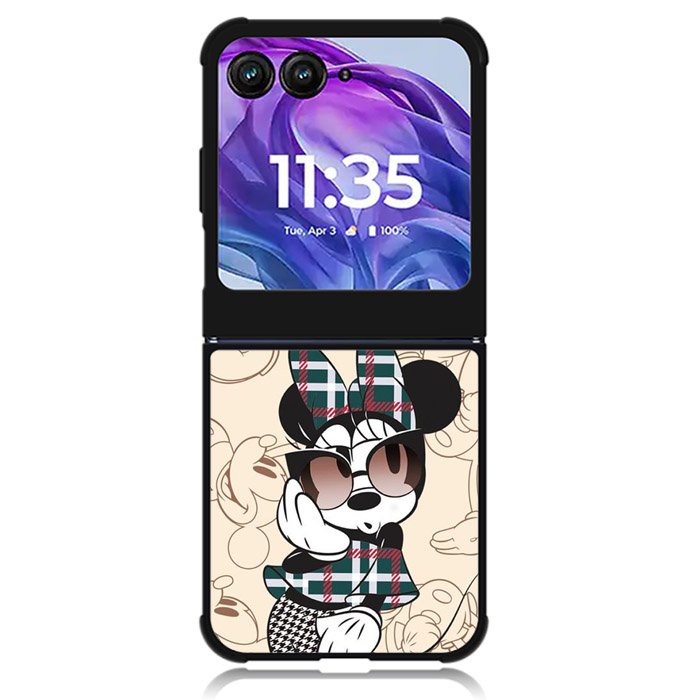 Beautiful Disney Minnie Mouse Motorola Moto Razr Plus 2024 , Moto Razr+ 2024 Case OV10648