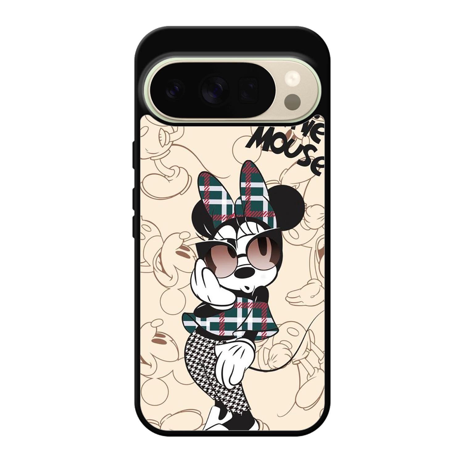 Beautiful Disney Minnie Mouse Google Pixel 10 Pro Case QC10648