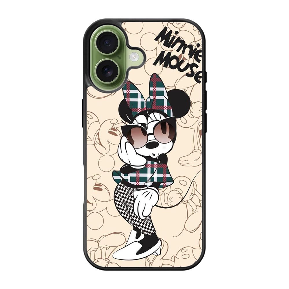 Beautiful Disney Minnie Mouse iPhone 17 Case QC10648