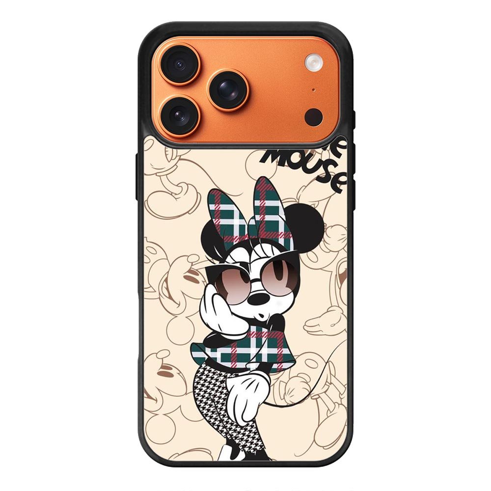 Beautiful Disney Minnie Mouse iPhone 17 Pro Max Case QC10648