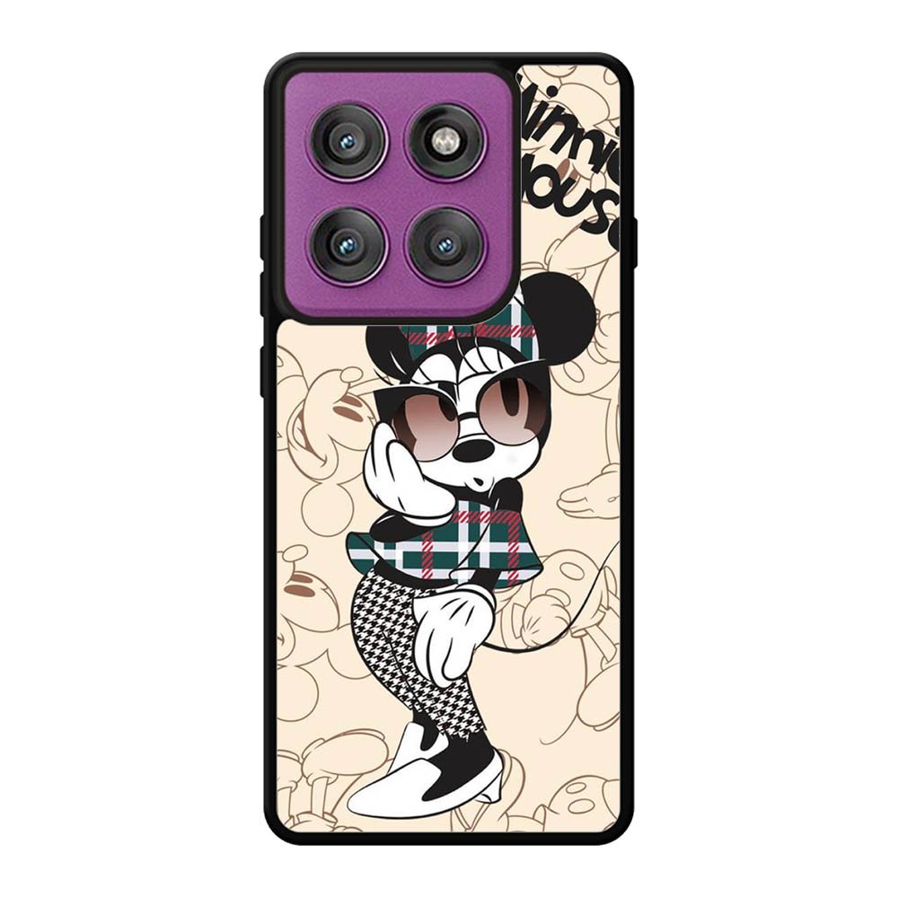 Beautiful Disney Minnie Mouse Motorola Moto Edge 60 Pro Case QC10648