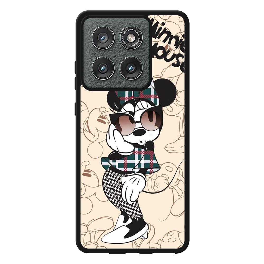 Beautiful Disney Minnie Mouse Motorola Moto Edge 2025 Case QC10648