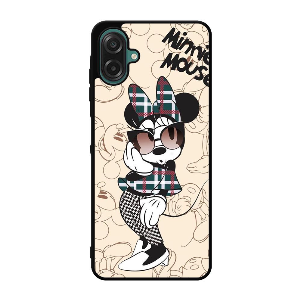 Beautiful Disney Minnie Mouse Samsung Galaxy A07 Case QC10648