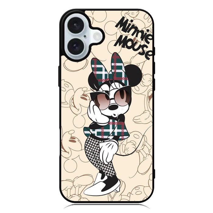 Beautiful Disney Minnie Mouse iPhone 16 Case QC10648
