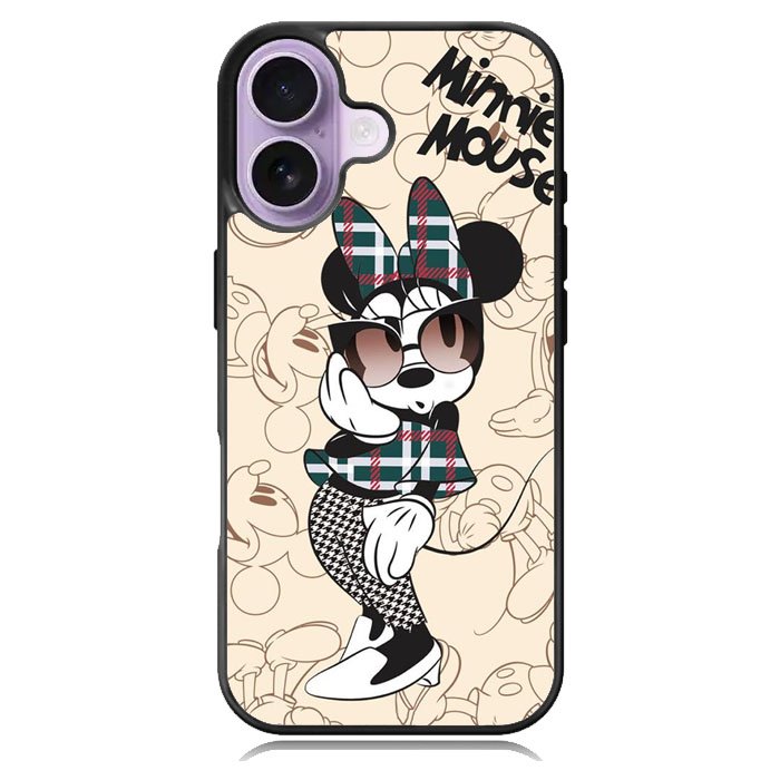 Beautiful Disney Minnie Mouse iPhone 17 Case OV10648