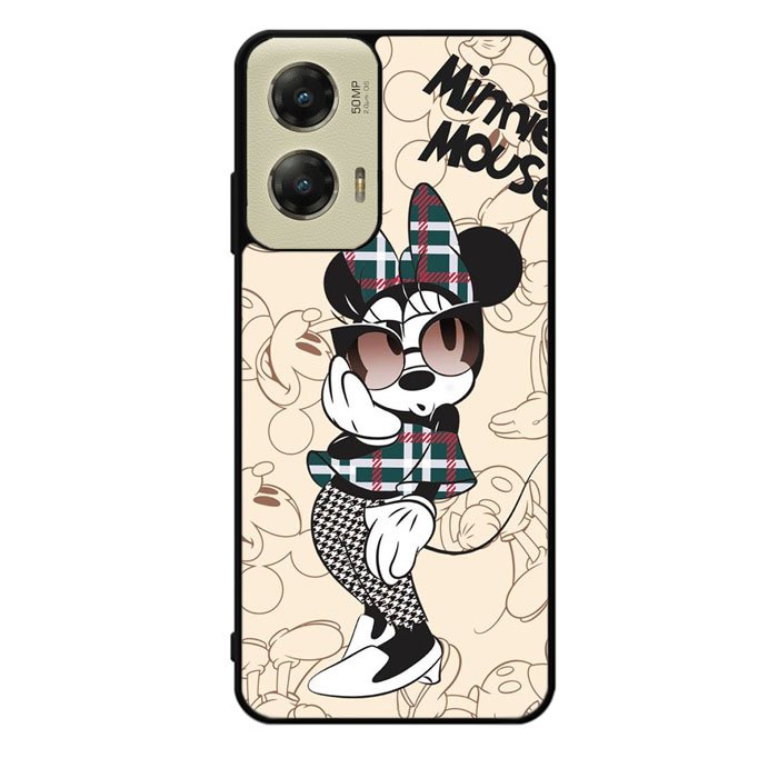 Beautiful Disney Minnie Mouse Motorola Moto G Stylus 5G 2024 Case OV10648