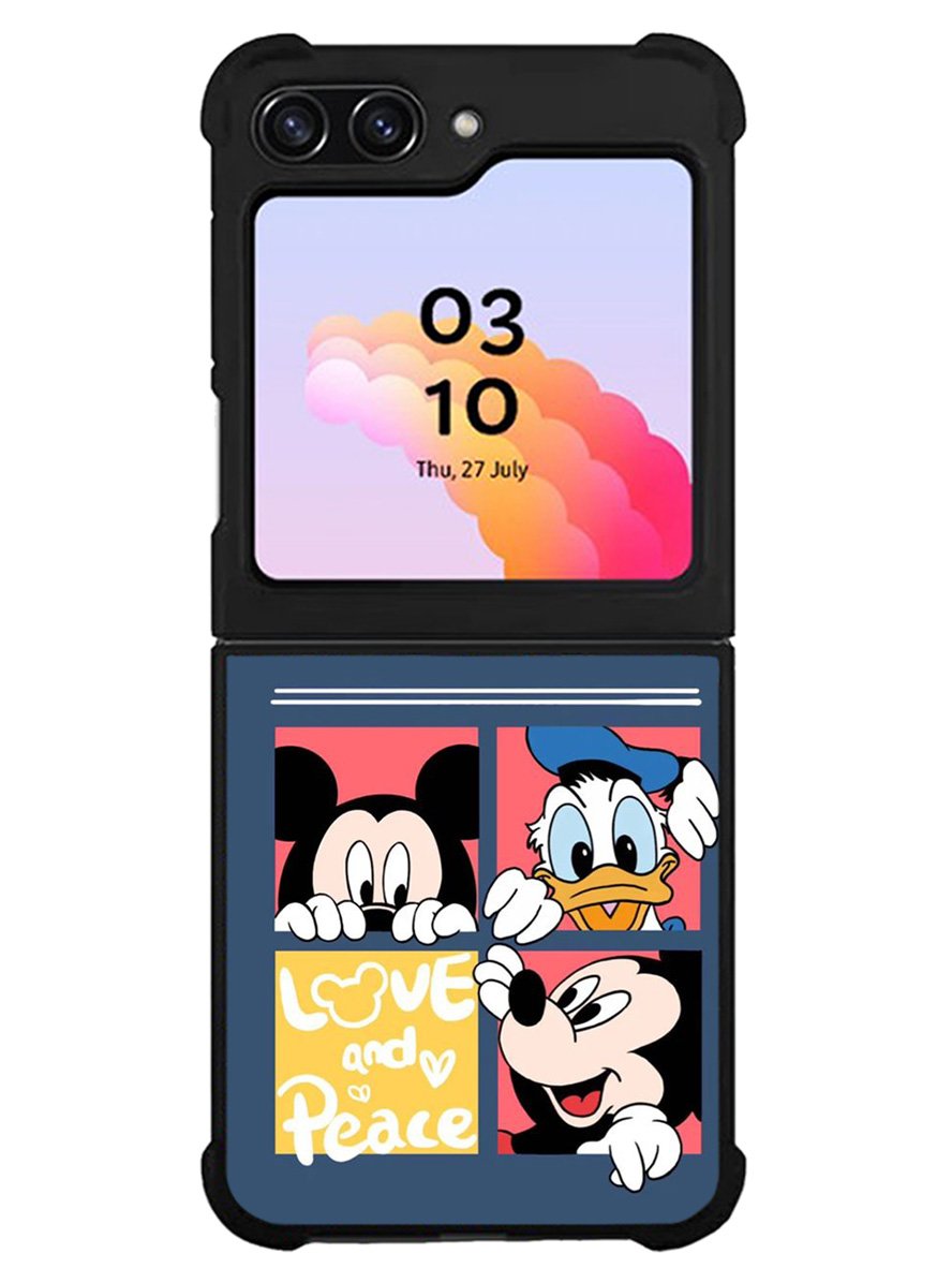 Disney Mickey Mouse Samsung Galaxy Z Flip 5 5G 2023 Case OV10550