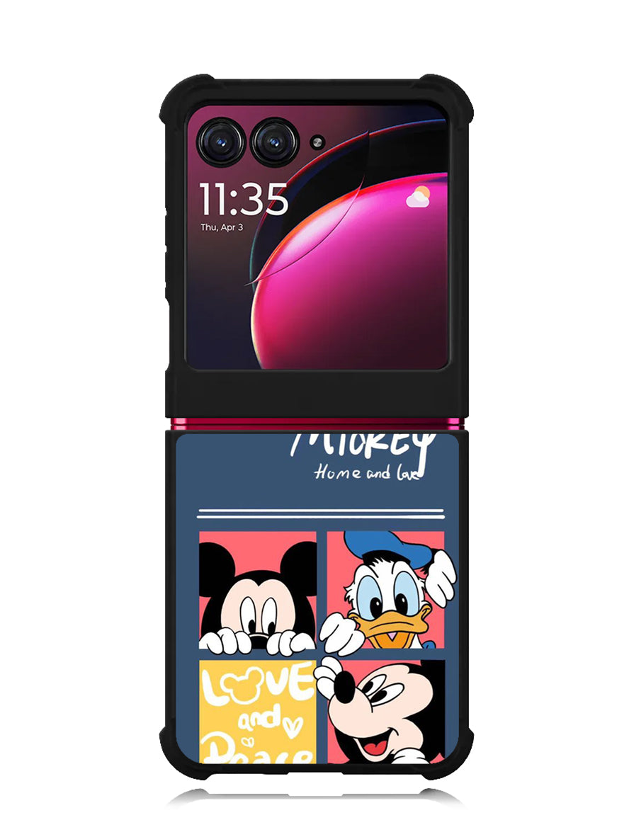 Disney Mickey Mouse Motorola Moto Razr Plus 2023 , Moto Razr+ 2023 Case OV10550