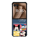Disney Mickey Mouse Motorola Moto RAZR Plus 2025 Case OV10550