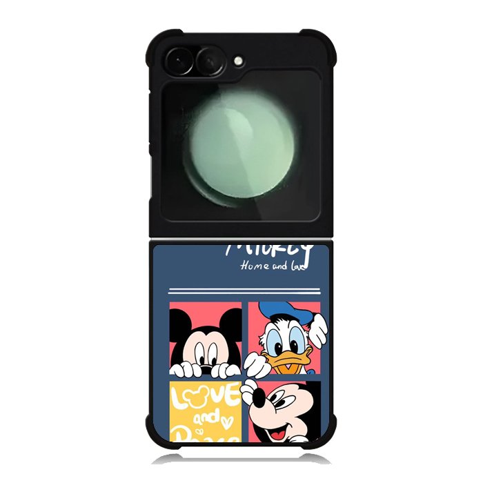 Disney Mickey Mouse Samsung Galaxy Z Flip 6 5G 2024 Case OV10550