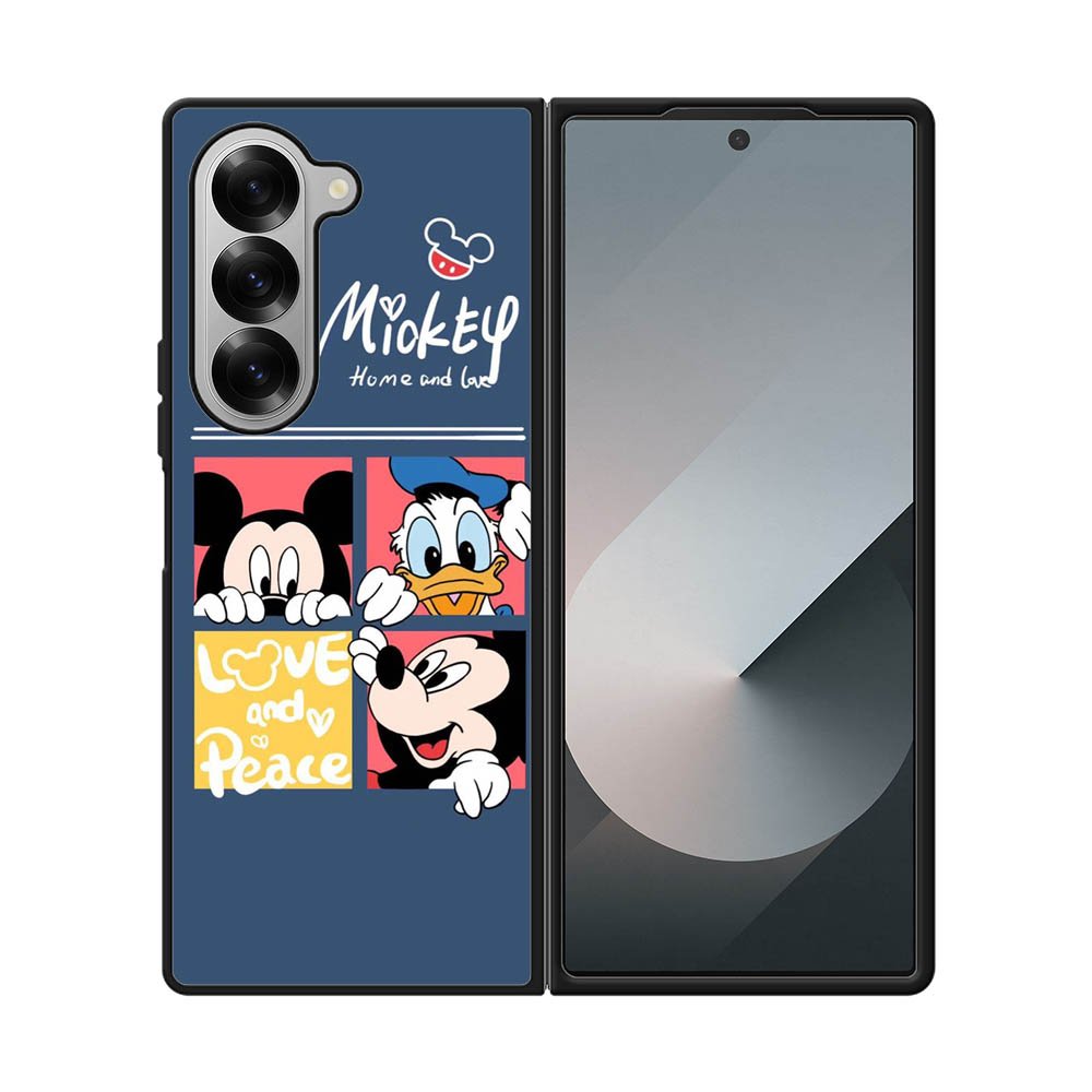 Disney Mickey Mouse Samsung Galaxy Z Fold 7 5G Case QC10550