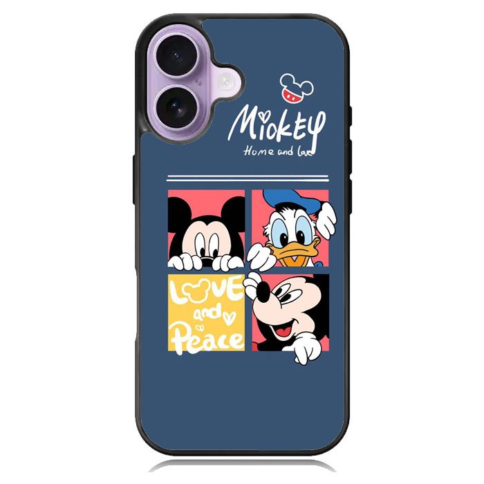 Disney Mickey Mouse iPhone 17 Case OV10550