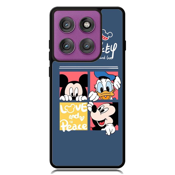 Disney Mickey Mouse Motorola Moto Edge 2025 | Moto Edge 60 Fusion | Moto Edge 60 Pro Case OV10550