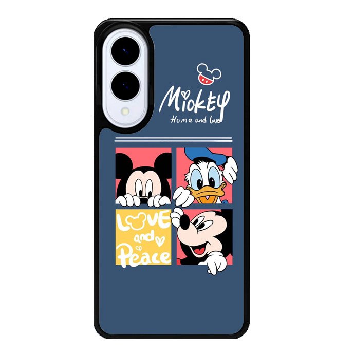 Disney Mickey Mouse Samsung Galaxy S25 Edge 5G Case OV10550