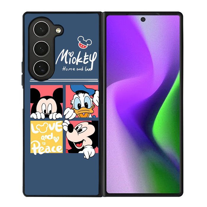 Disney Mickey Mouse Samsung Galaxy Z Fold 6 5G 2024 Case OV10550