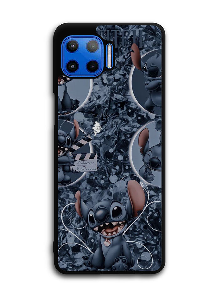 Stitch 13th Motorola Moto One 5G Case , Moto One 5G UW Case , Moto G 5G Plus Case