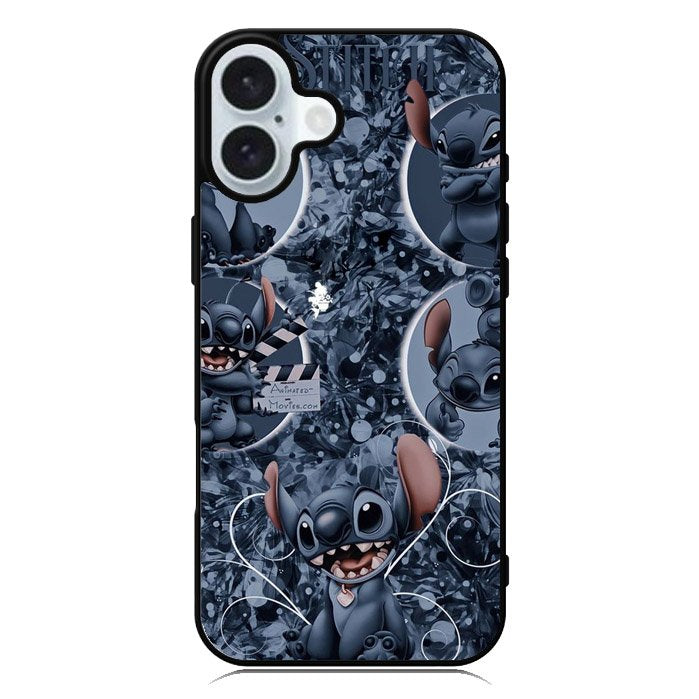 Stitch 13th iPhone 16 Plus Case