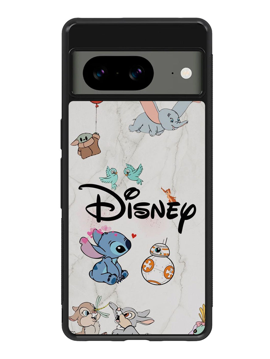 Cartoon Disney Google Pixel 8 Case QC10674