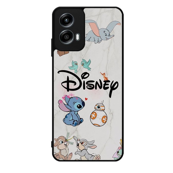 Cartoon Disney Motorola Moto G Play 2024 Case OV10674