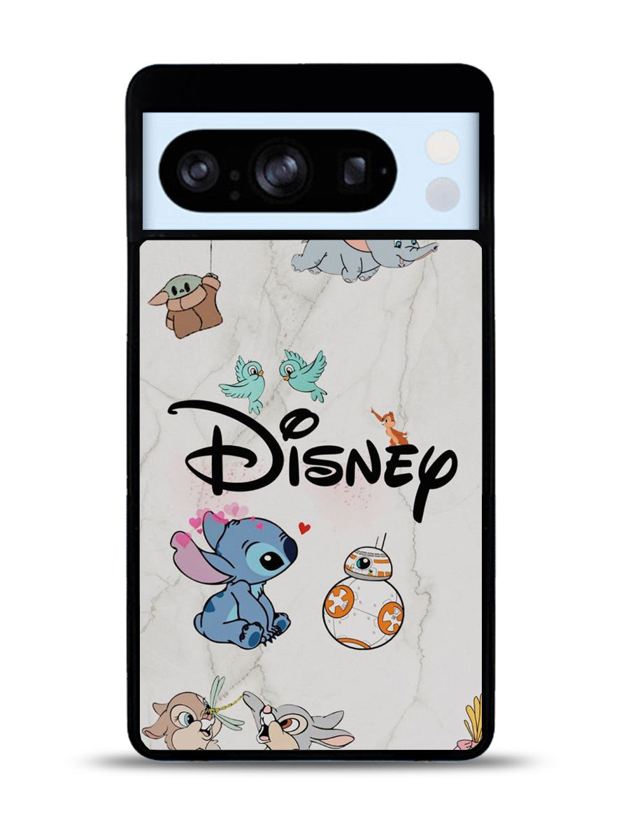 Cartoon Disney Google Pixel 8 Pro Case QC10674
