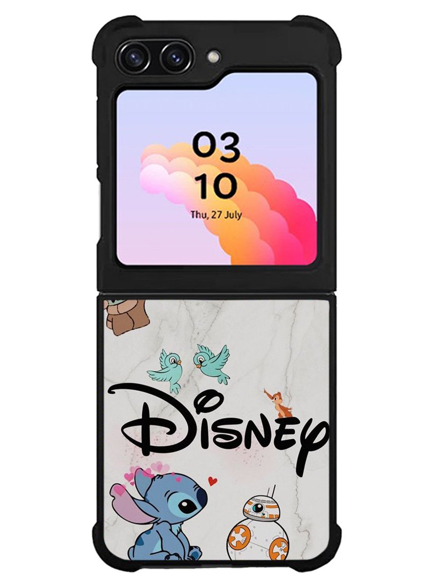 Cartoon Disney Samsung Galaxy Z Flip 5 5G 2023 Case OV10674