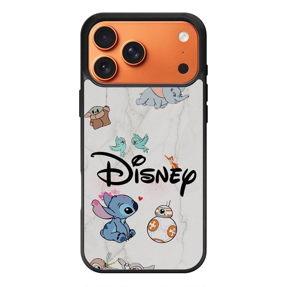 Cartoon Disney iPhone 17 Pro Case OV10674