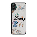 Cartoon Disney Samsung Galaxy A07 Case OV10674