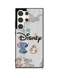 Cartoon Disney Samsung Galaxy S23 Ultra 5G Case QC10674