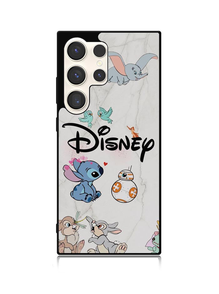 Cartoon Disney Samsung Galaxy S25 Ultra 5G Case QC10674